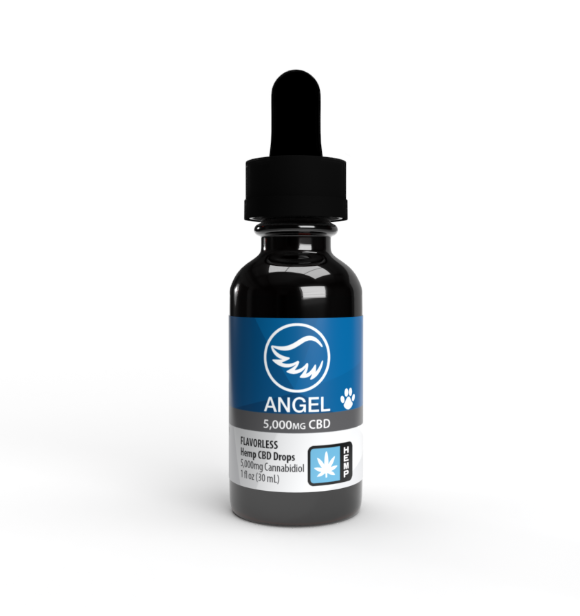 Photograph of product: Large PET CBD Tincture | TH-oui Free | 1 fl oz | 5000mg