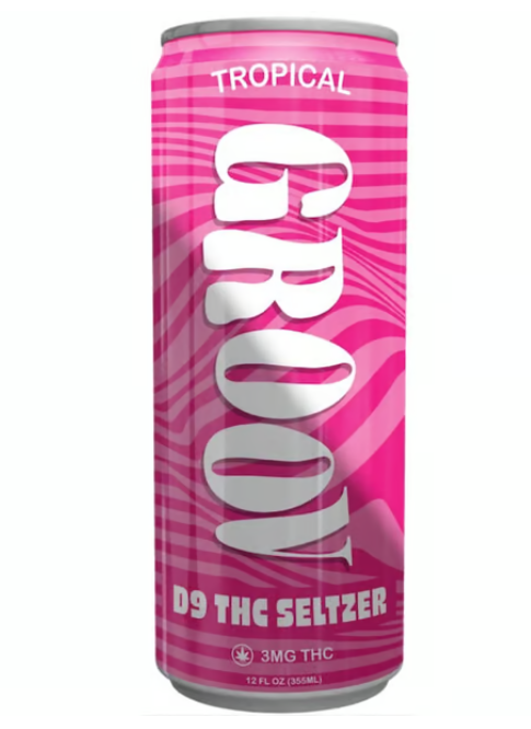 Photograph of product: Groov - Tropical 12oz