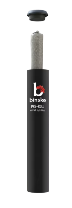 Photograph of product: Binske Zest Zinger 1g Preroll