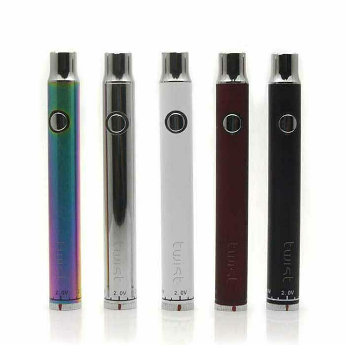 Photograph of product: Ego Twist 900 mAh Variable Voltage Battery