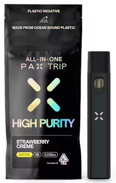 Photograph of product: Strawberry Creme [S] - High Purity TH-oui Ready To Use