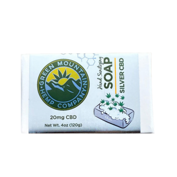 Photograph of product: Soap - Silver CBD