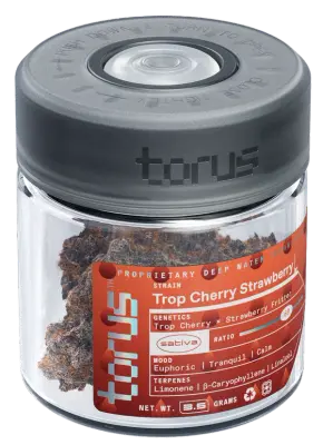 Photograph of product: Torus - Trop Cherry Strawberry - 3.5g