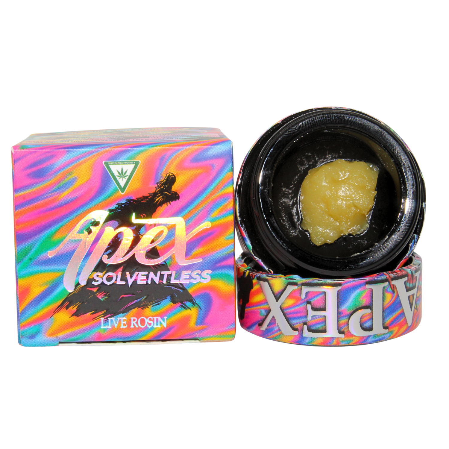 Photograph of product: APEX SOLVENTLESS TALLYMON TIER 1 LIVE ROSIN 73U-199U REC