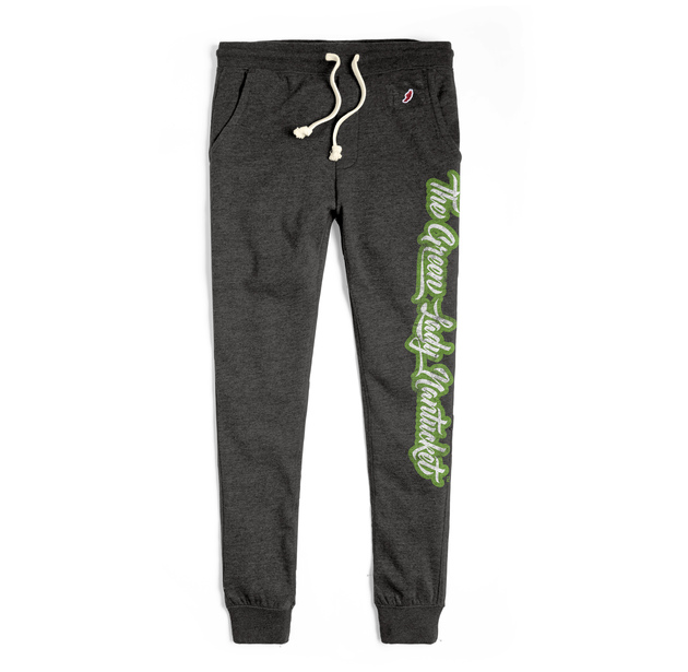 Photograph of product: Green Lady Nantucket Jogger - Heather Gray (S)