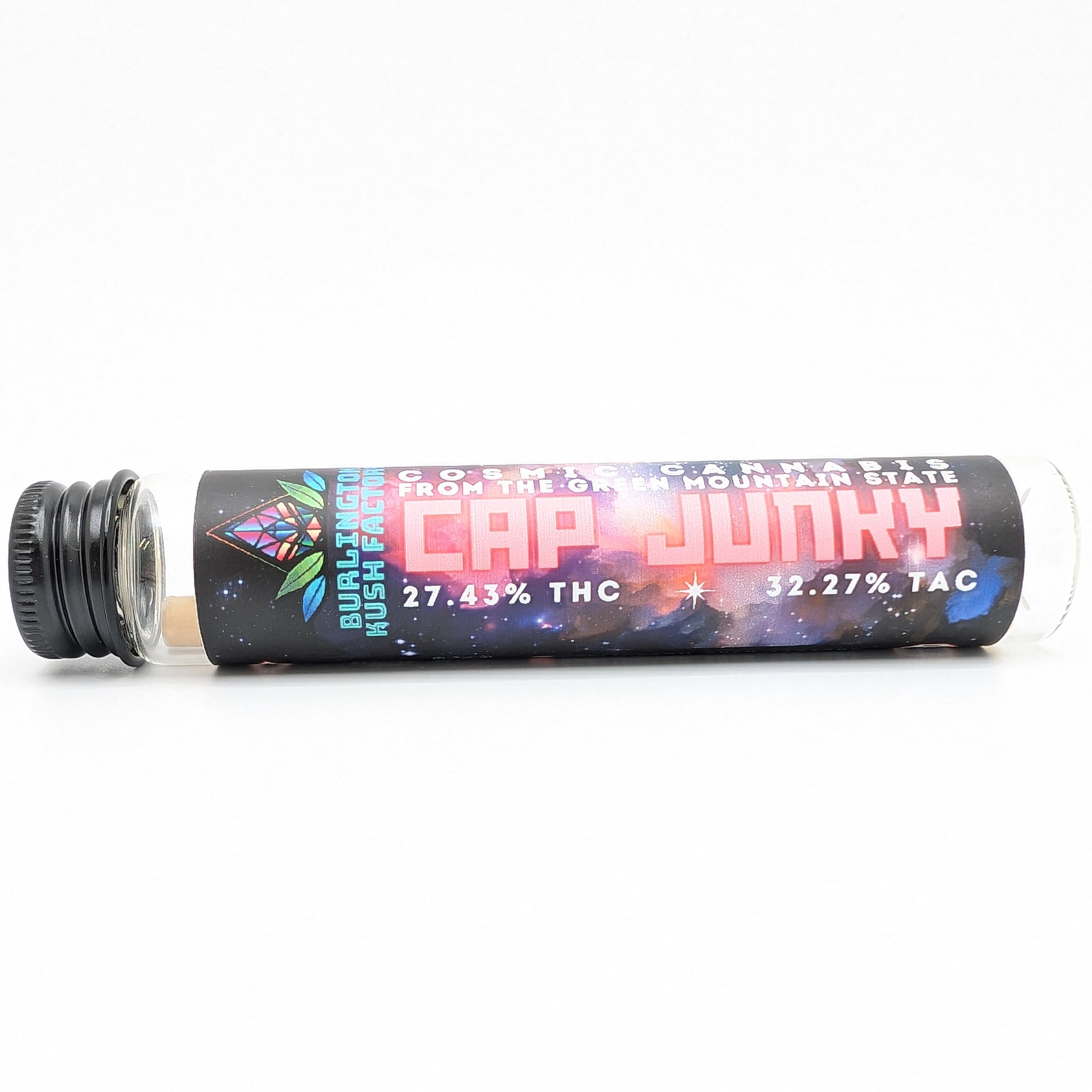Photograph of product: Cap Junky 1g Pre Roll (BKF)