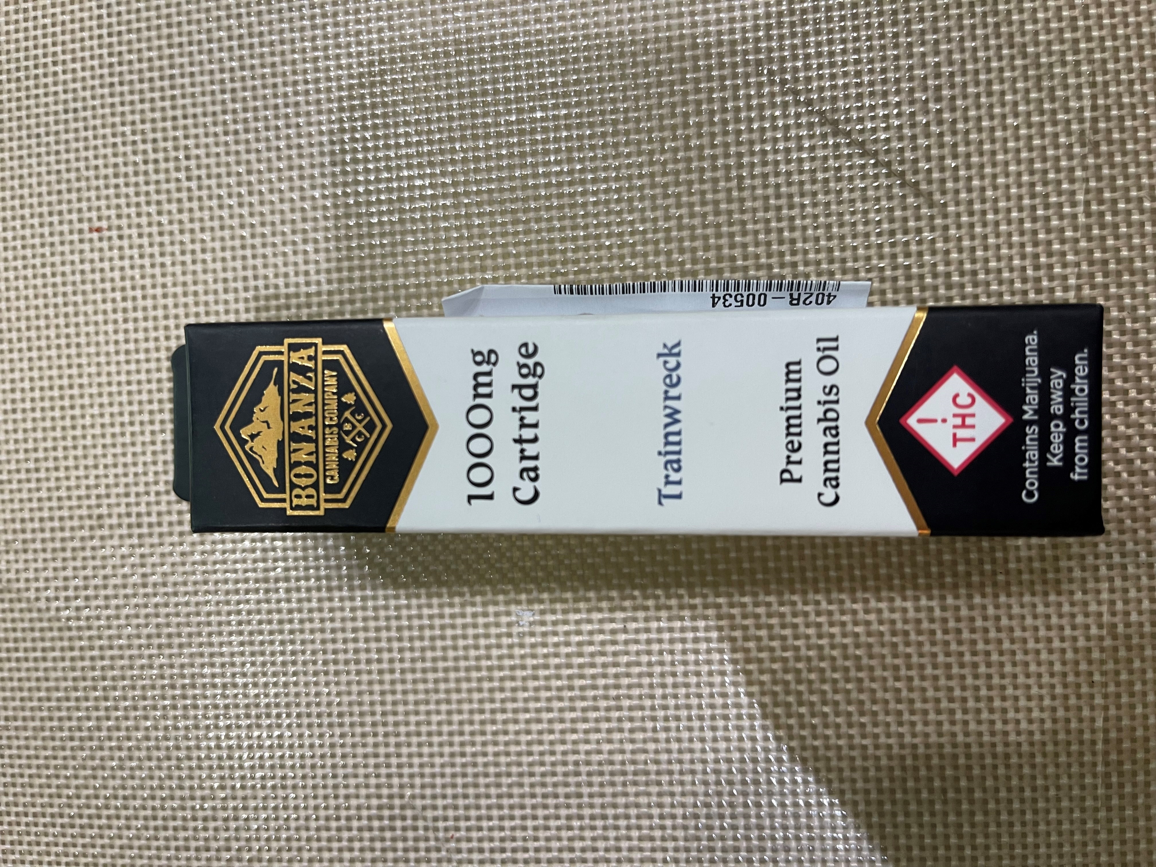 Photograph of product: Bonanza - Cart - Oui'd- Strawberry Cough