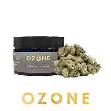 Photograph of product: Ozone - Mandarin Zkittles - Popcorn - 3.5g