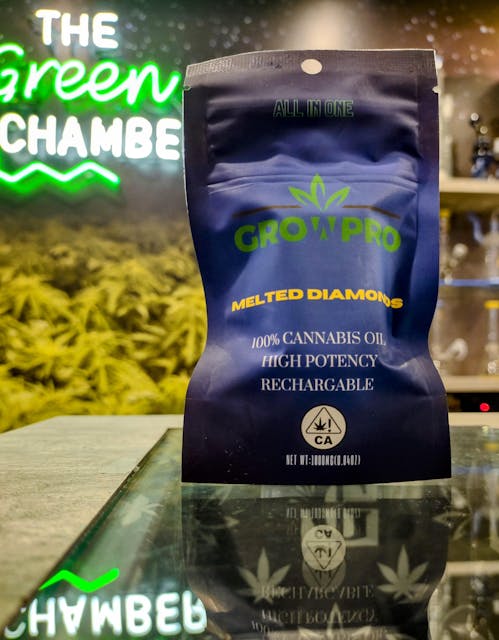 Photograph of product: Boysenberry Melted Diamonds AIO - All In One