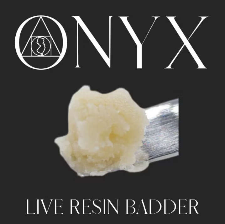 Photograph of product: Onyx Concentrate 1g Live Resin- Slurricane (Badder)