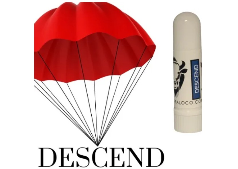 Photograph of product: Descend TerpenAire Inhaler - CBD