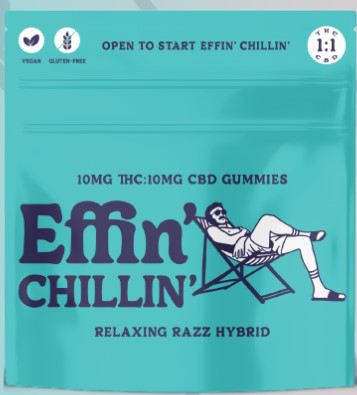 Photograph of product: Effin' | Relaxing Razz | 20pk | 1:1