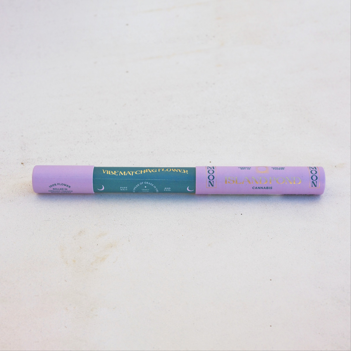 Photograph of product: Single Pre-Roll | MOON | Cheddar Cheeze