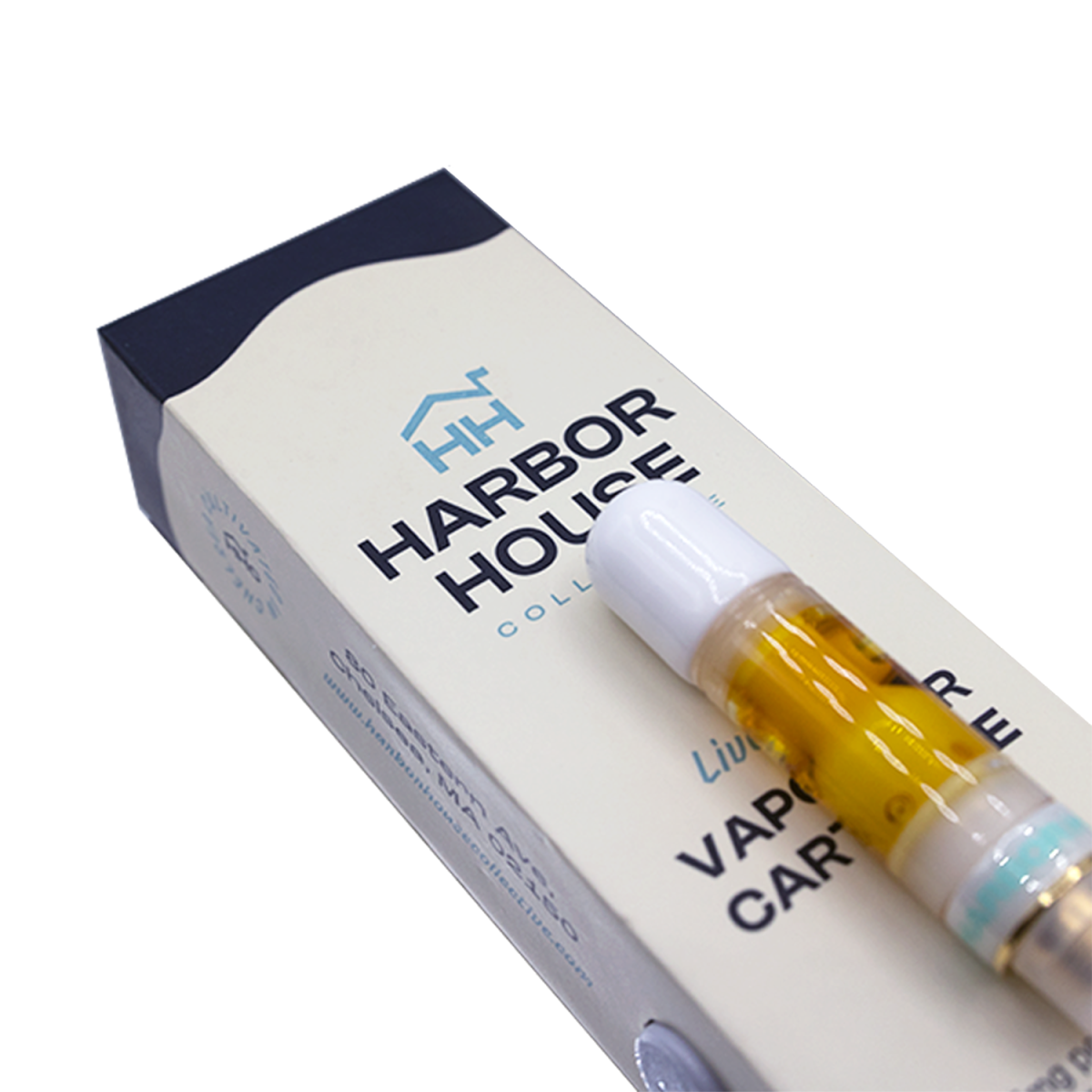 Photograph of product: 510 Cartridge (Live Resin) - Harbor House - Blackberry Octane