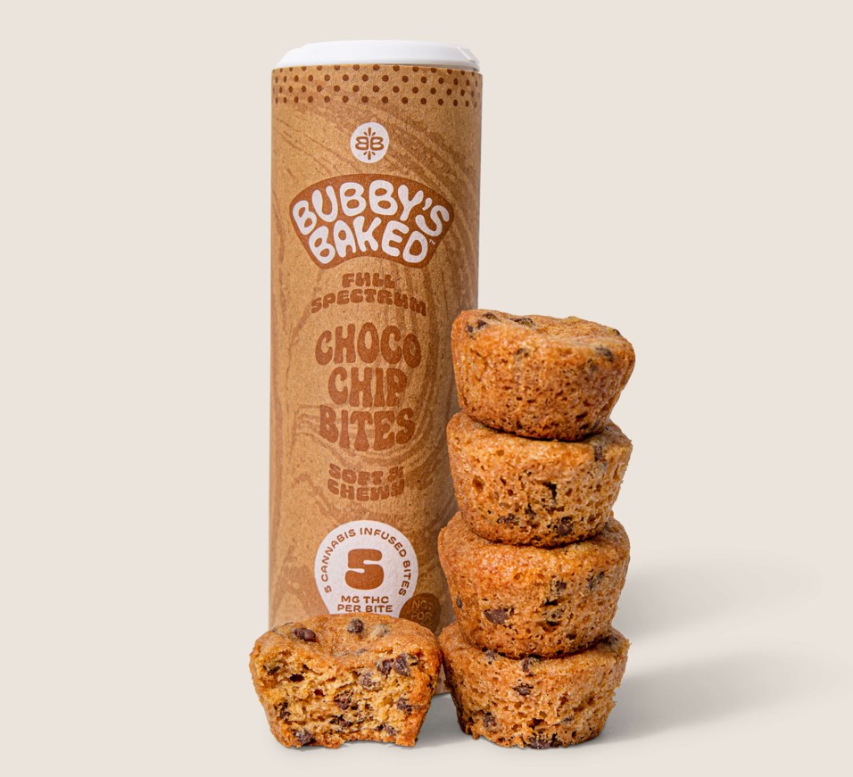 Photograph of product: Choco Chip | 5mg/5ct Bites