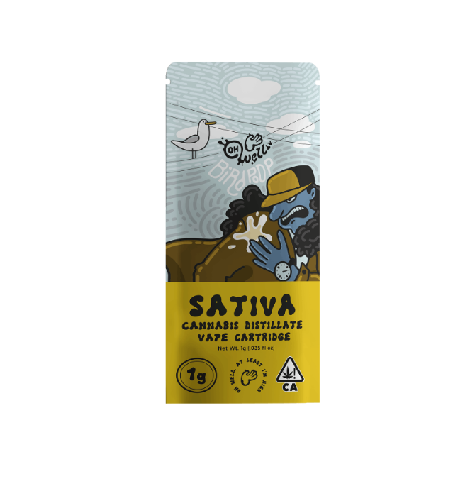 Photograph of product: BIRD POOP 1G CARTRIDGE