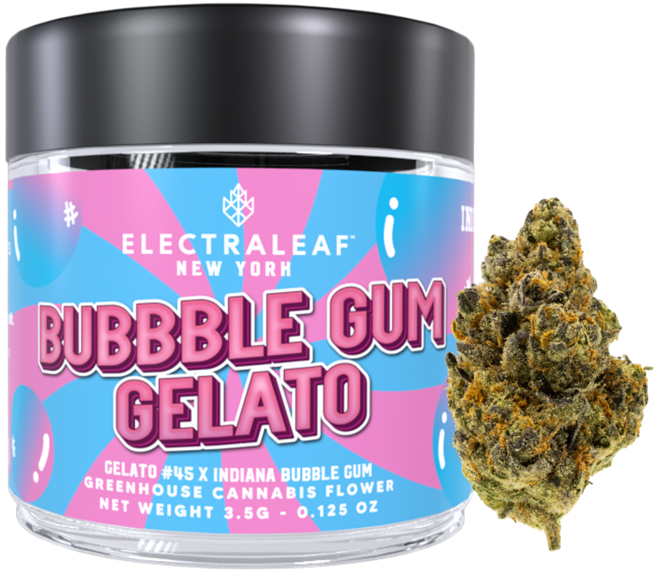 Photograph of product: Bubble Gum Gelato - (3.5g)