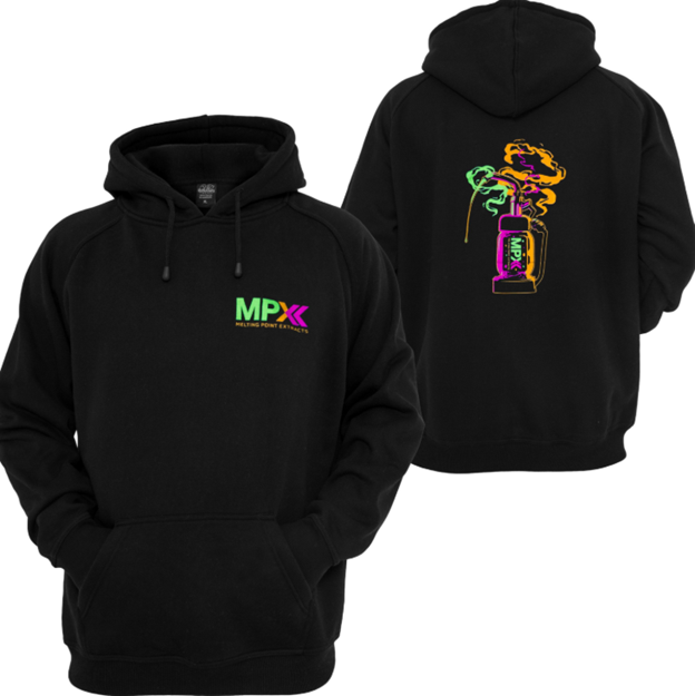 Photograph of product: MPX Graphic Hoodie | Medium