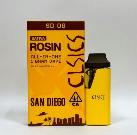 Photograph of product: SD OG - 1G ALL IN ONE LIVE ROSIN