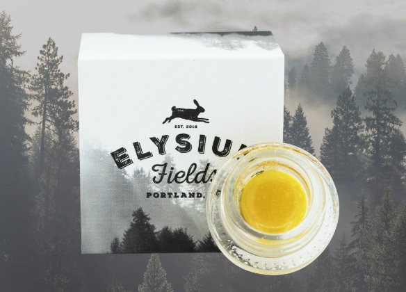 Photograph of product: Elysium Fields | TRACTOR FUEL Live Resin