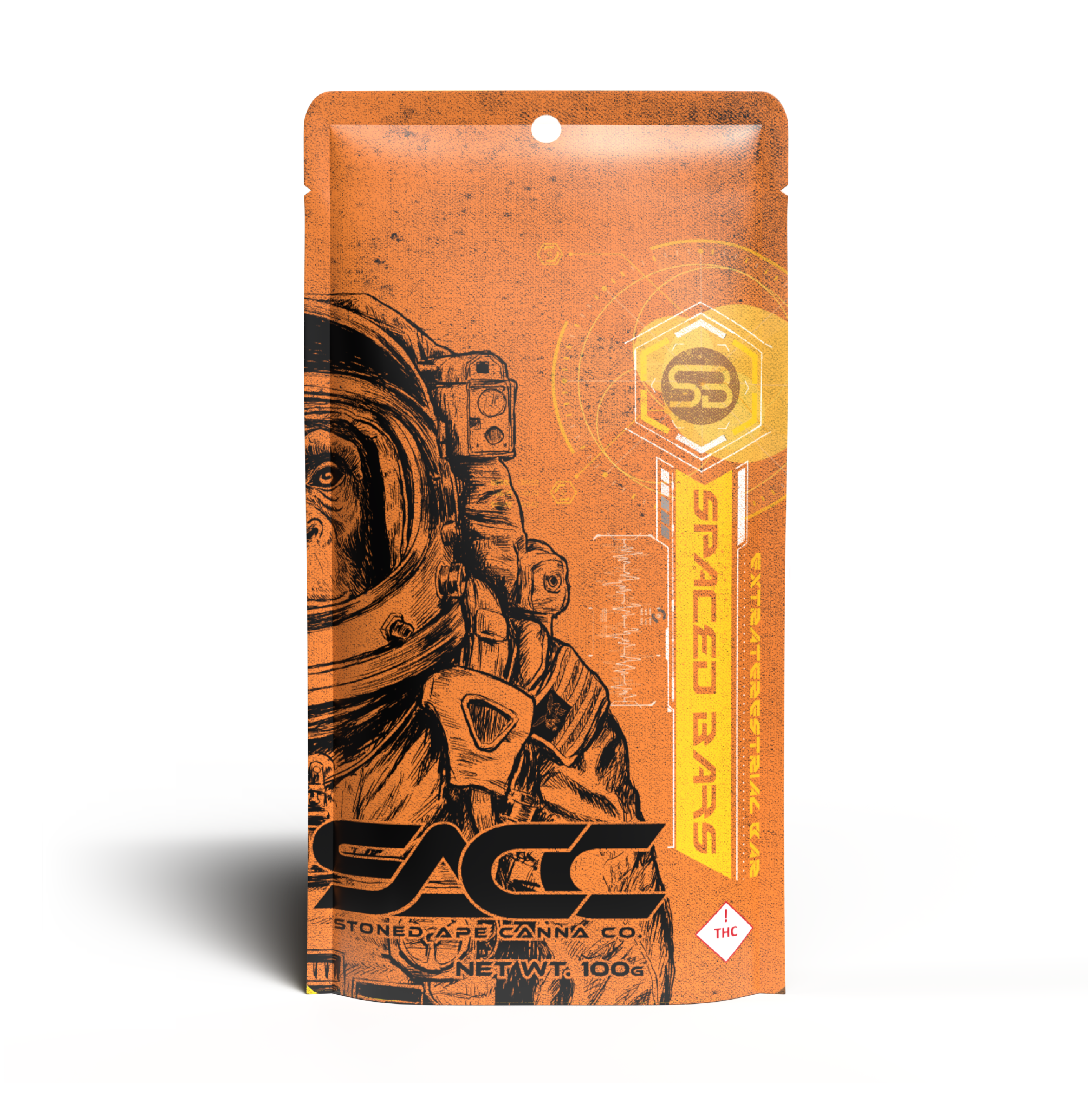 Photograph of product: Milk Chocolate ET Bar Spaced Bar