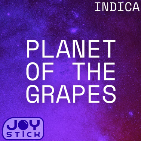 Photograph of product: Joystick- Planet of the Grapes Vape