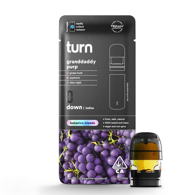 Photograph of product: Granddaddy Purp Pod