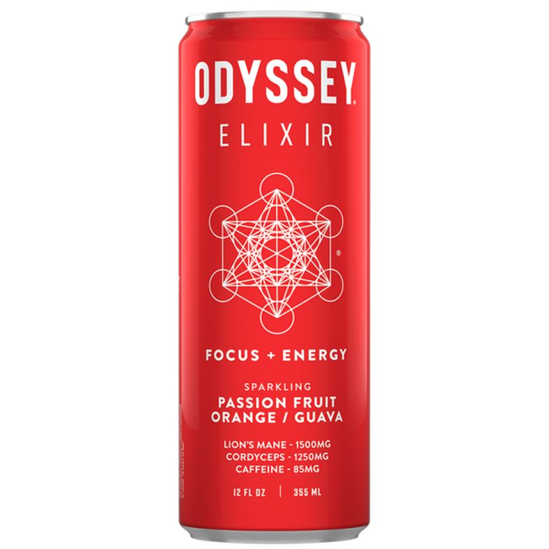 Photograph of product: Odyssey Elixer Passion Fruit