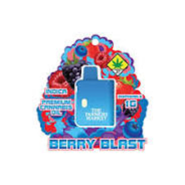 Photograph of product: Berry Blast 1g Flavored Distillate Disposable Vape (The Farmers Market)