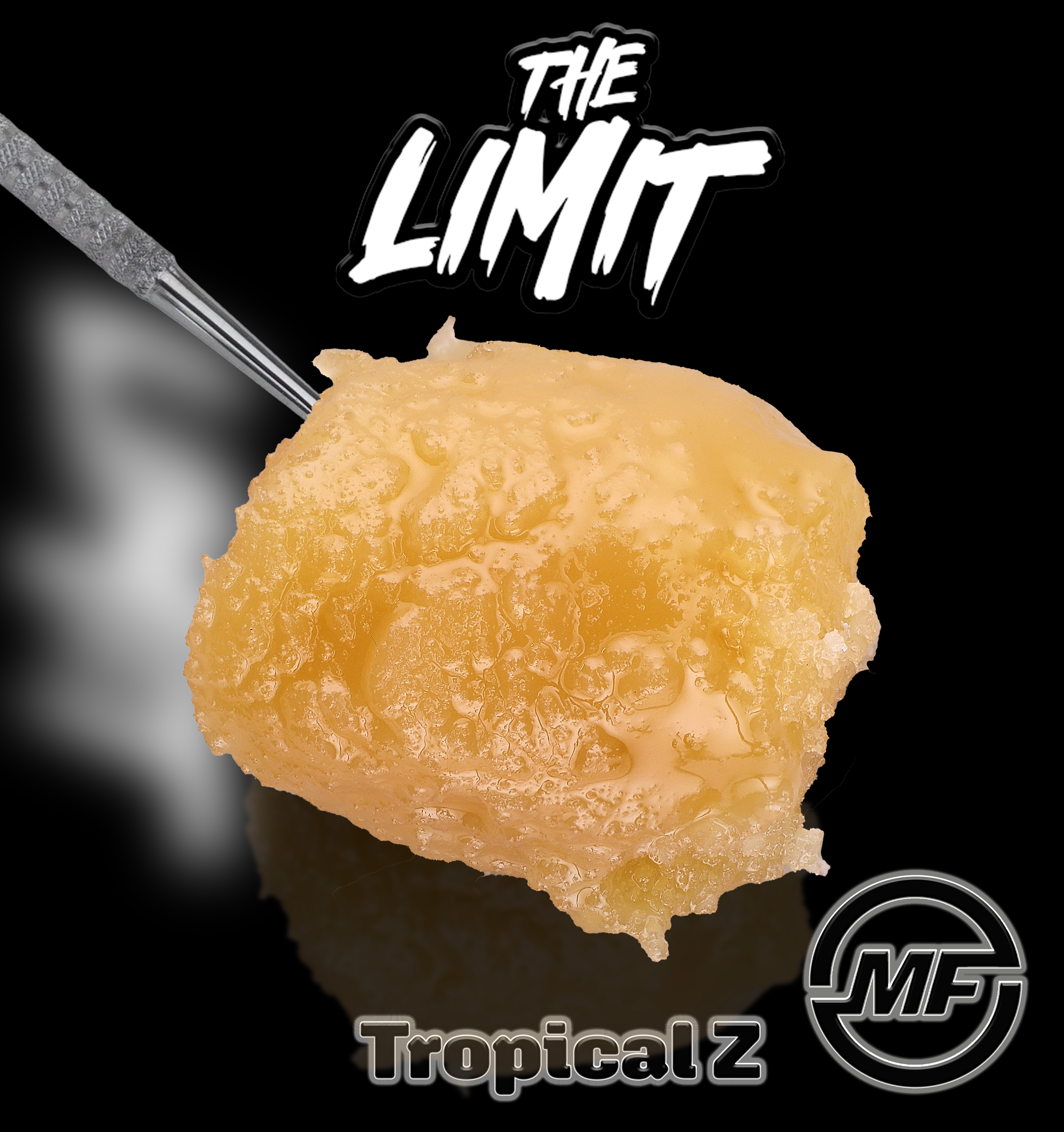Photograph of product: Rkive The Limit | Tropical Z | Live au chocolat Rosin | 1g