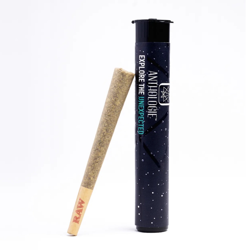 Photograph of product: Ghost Train Haze - Preroll 1g