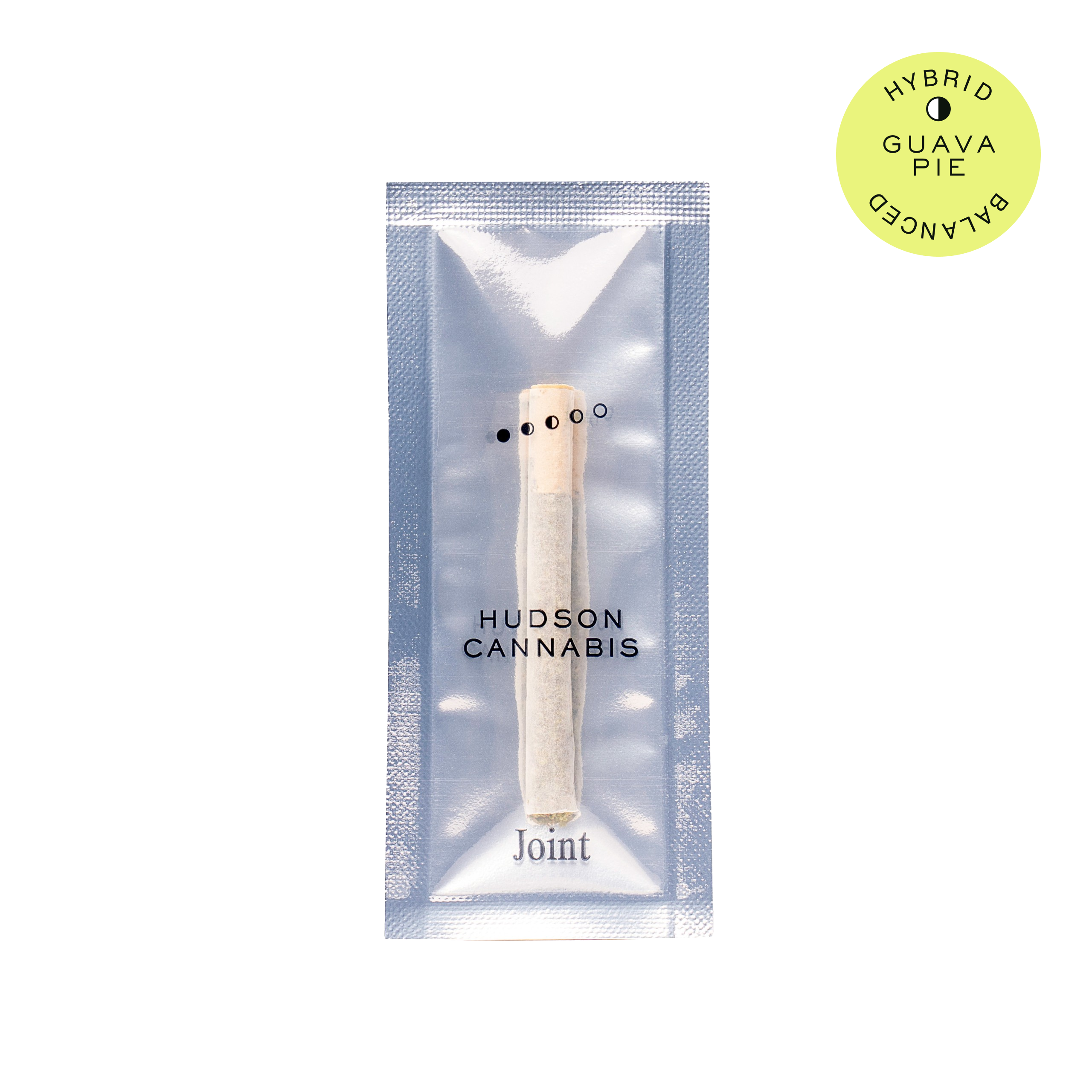 Photograph of product: Hudson Oui'd | Guava Pie Pre-Roll .5g | Hybrid