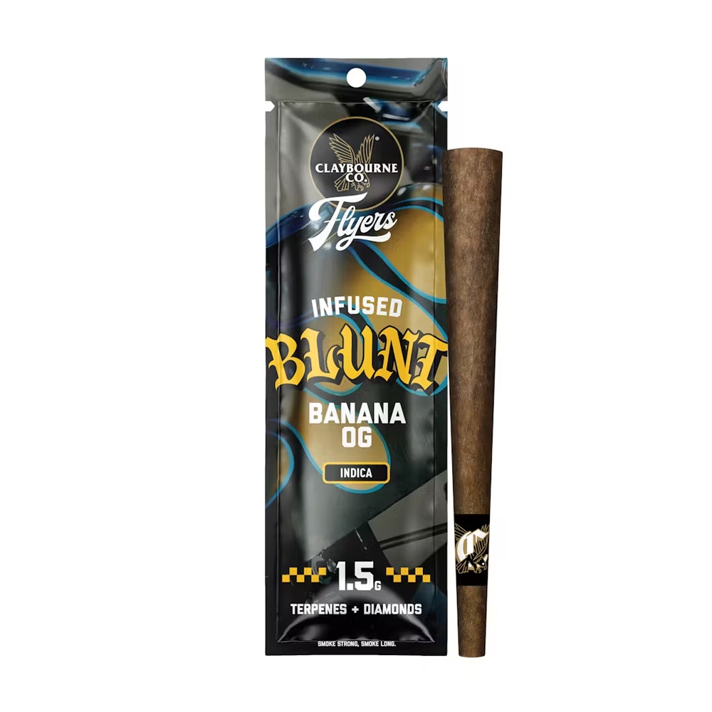 Photograph of product: Claybourne Co. - Watermelon Z (Oui'd) Flyers Infused Blunt