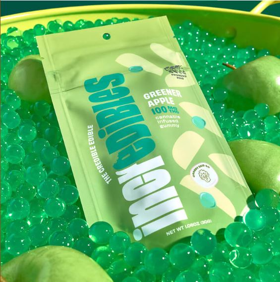 Photograph of Product: Greener Apple Gummies | 100mg