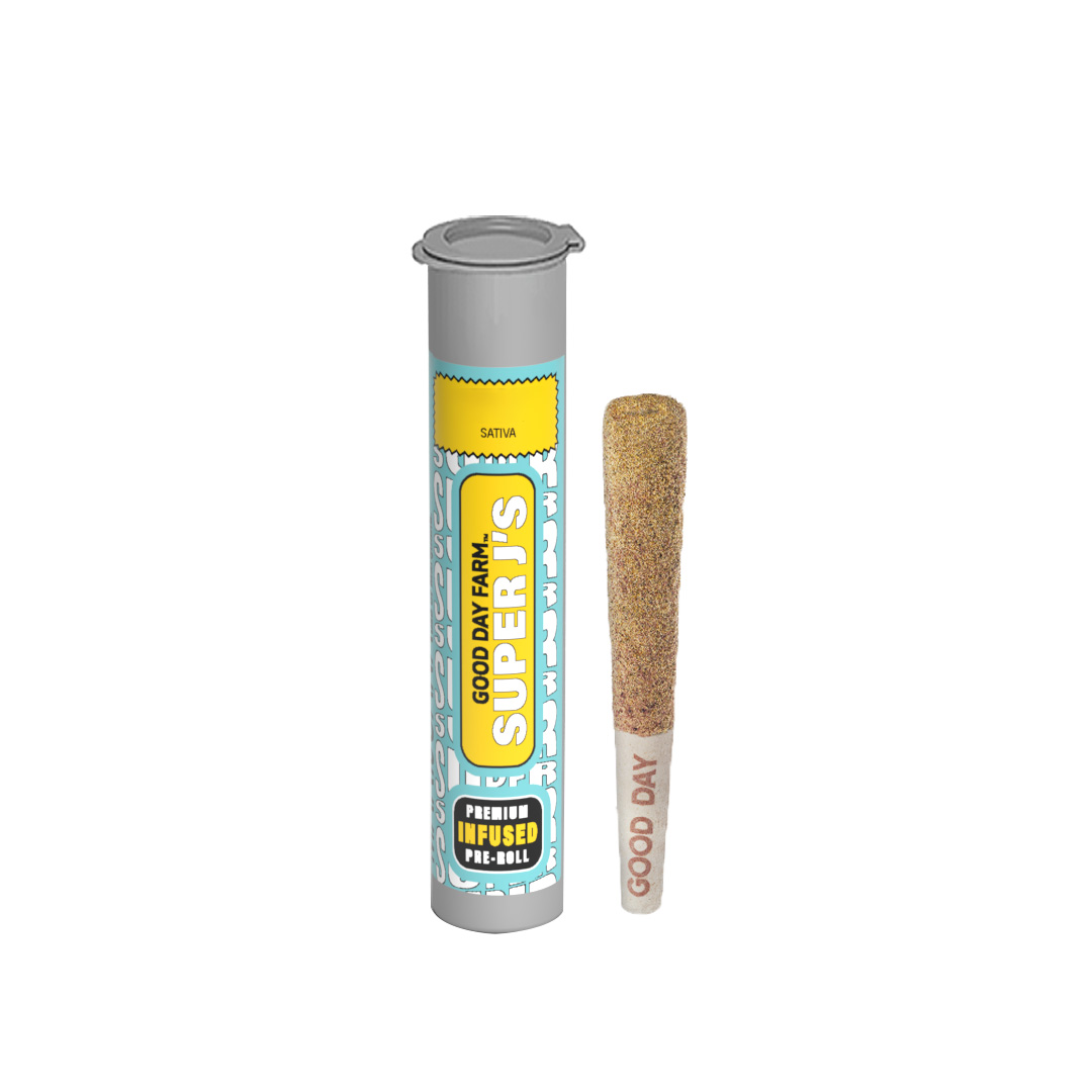 Photograph of Product: LEMON x SUPER LEMONS | SUPER J | PRE ROLL