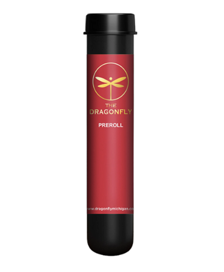 Photograph of product: Dragonfly | Pre-Roll - 1g - Permanent Marker