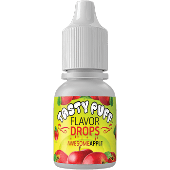 Photograph of product: Tasty Puff | Awesome Apple | Terpene Flavor Enhancer
