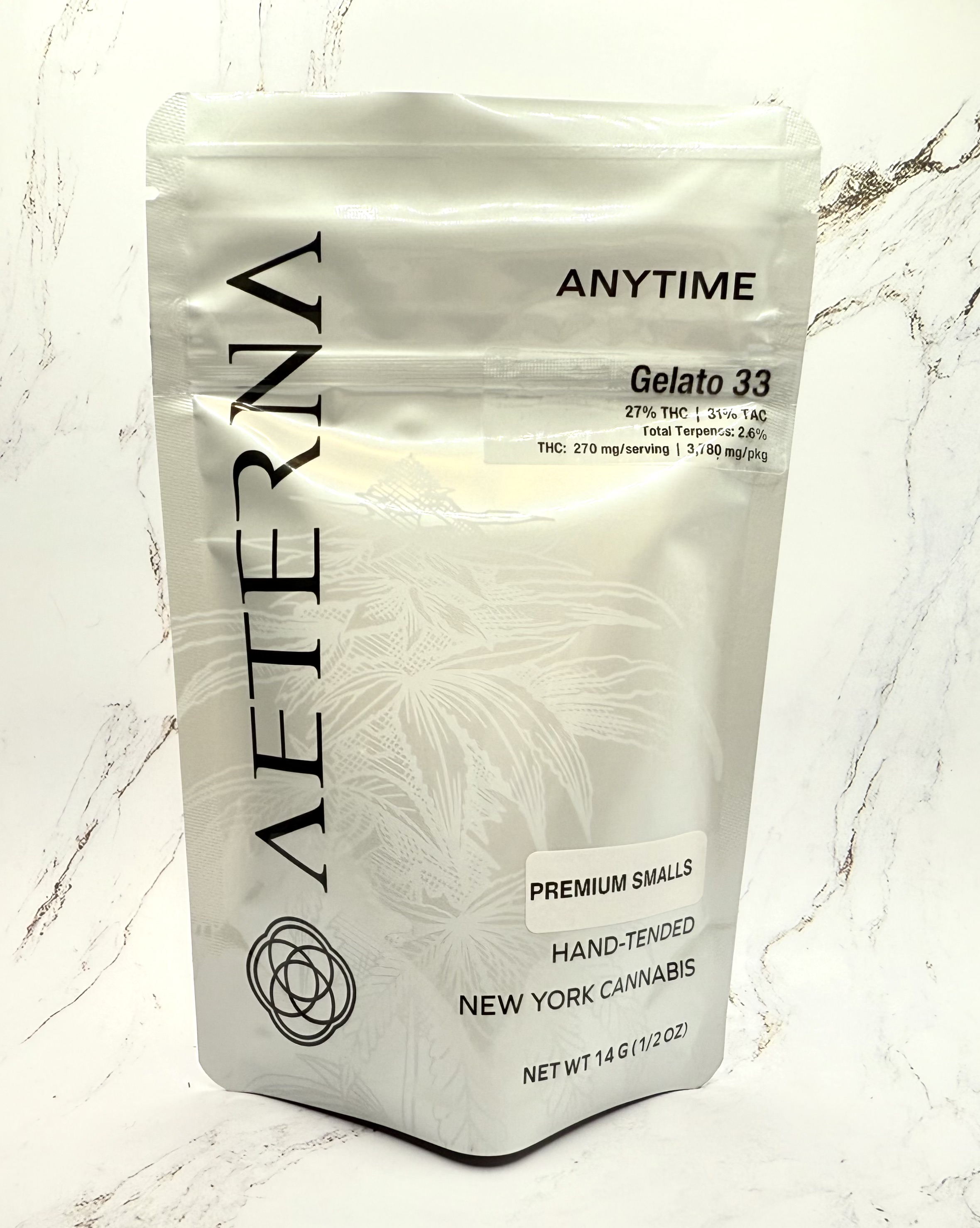 Photograph of product: Aeterna - Gelato 33 - (1/2 oz) - 14g