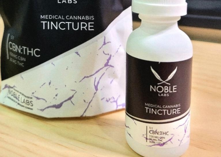 Photograph of product: Noble Labs | 5:1 | | CBN:TH-oui Tinture