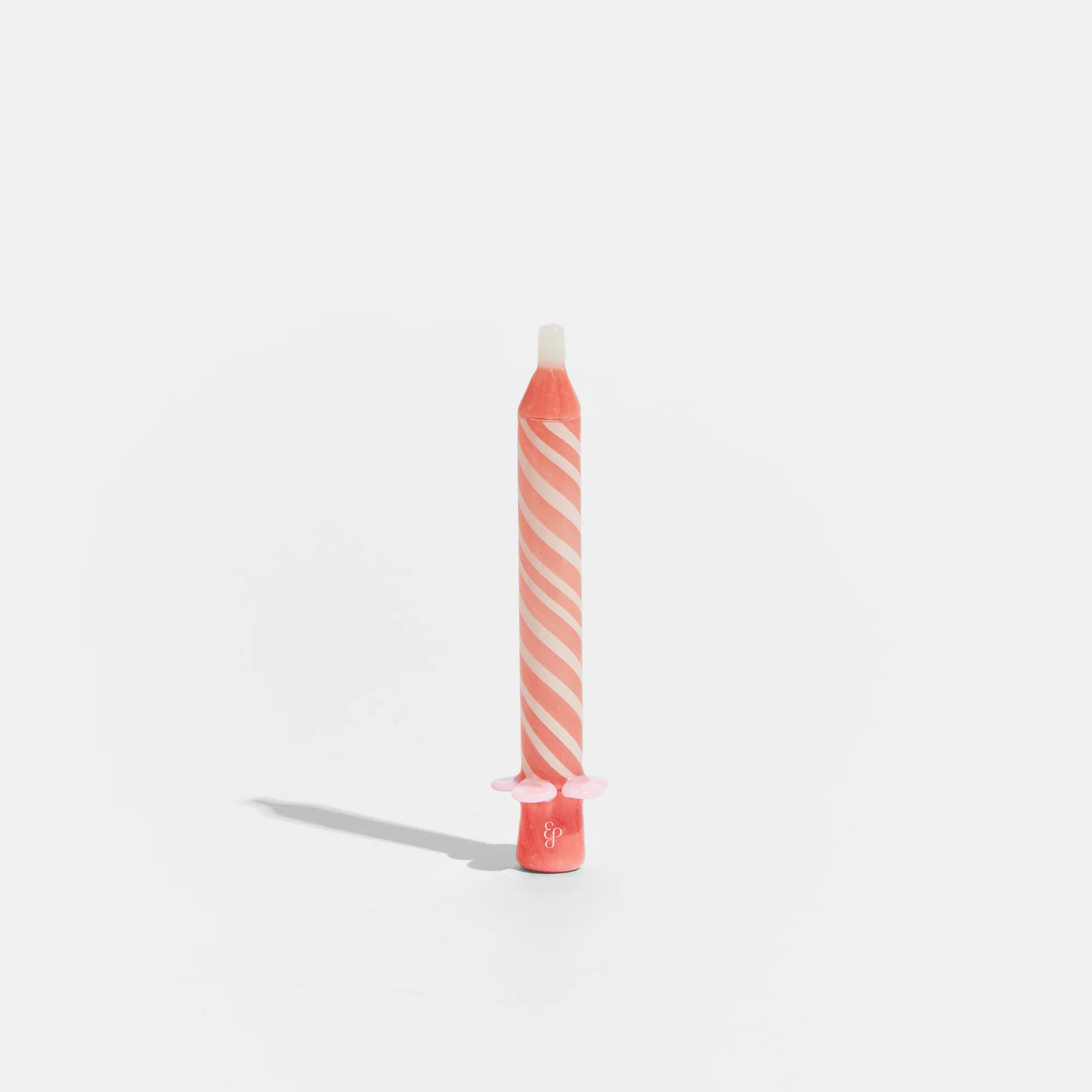 Photograph of product: Candle One Hitter in Carnation Pink