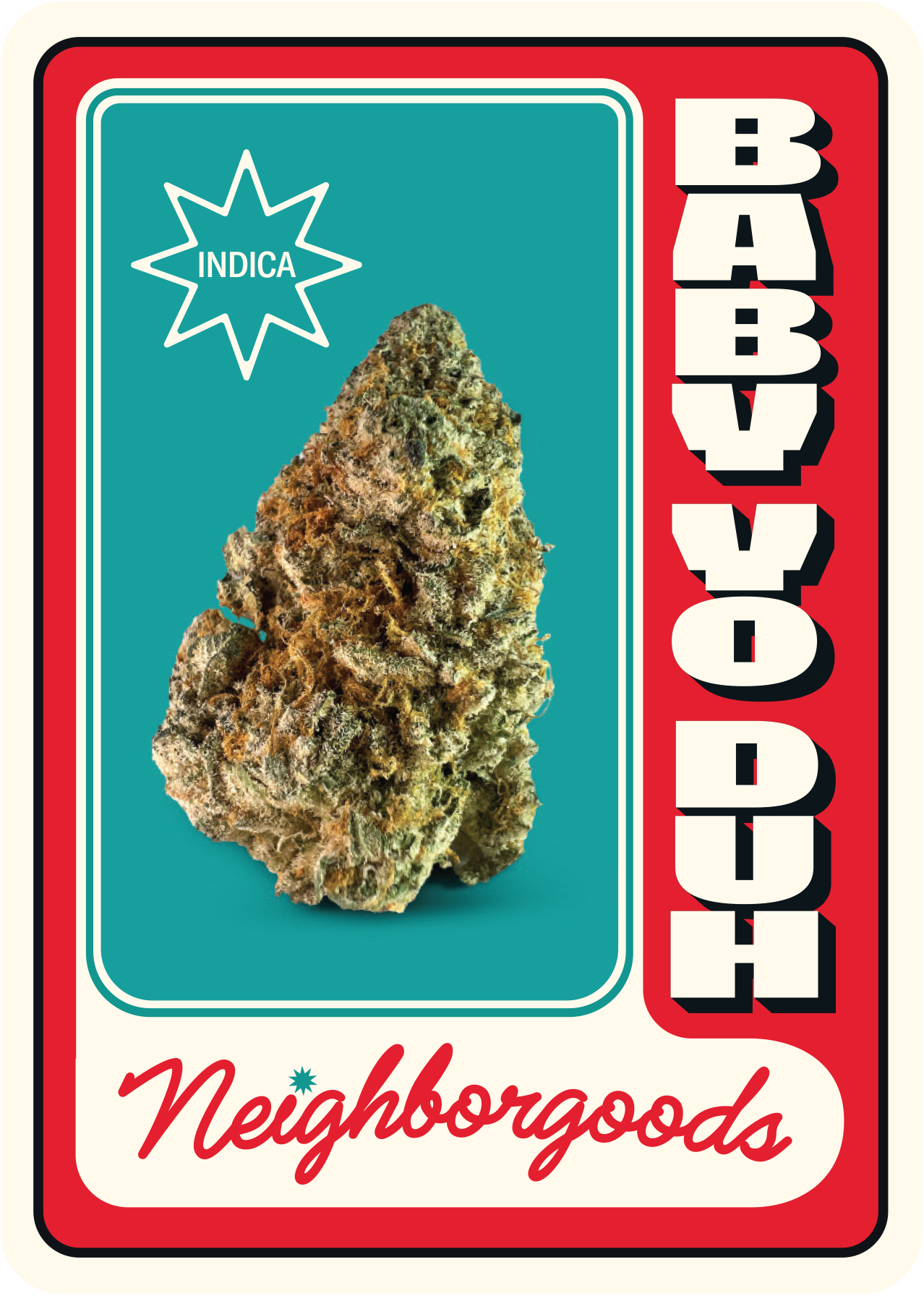 Photograph of product: Baby Yo Duh | Oui'd | [2.83g]