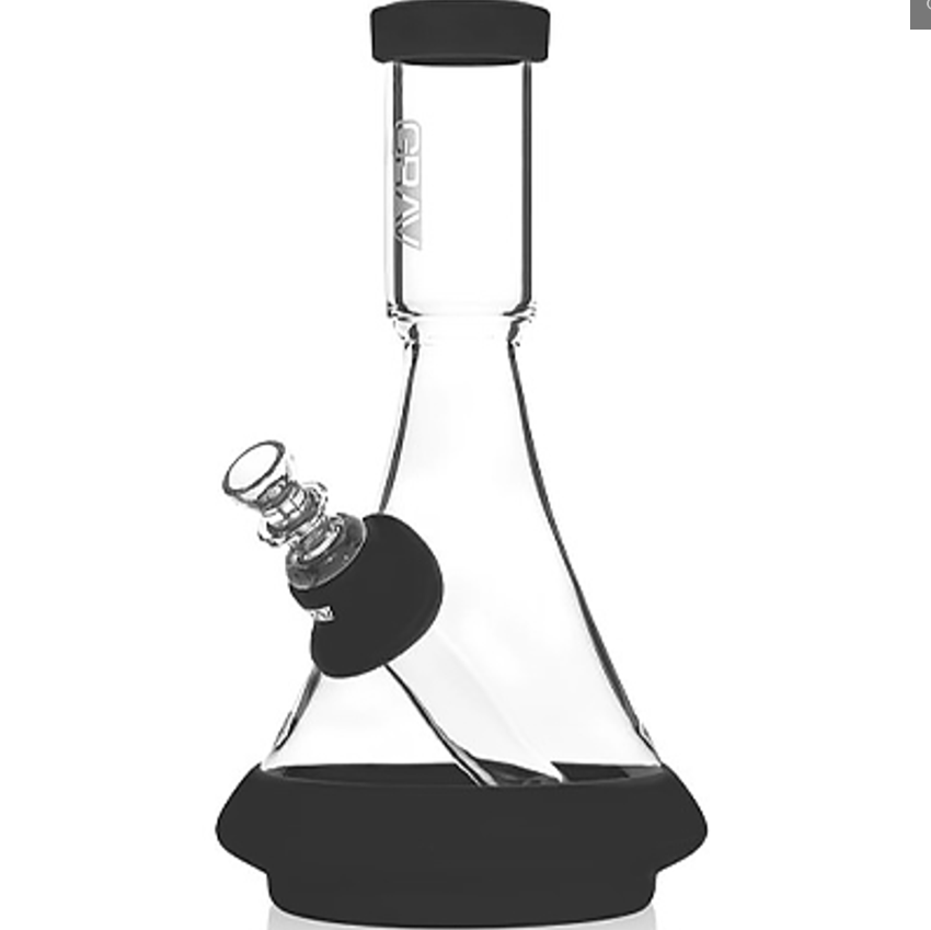 Photograph of Product: GRAV - Deco Beaker In Silicone, Black