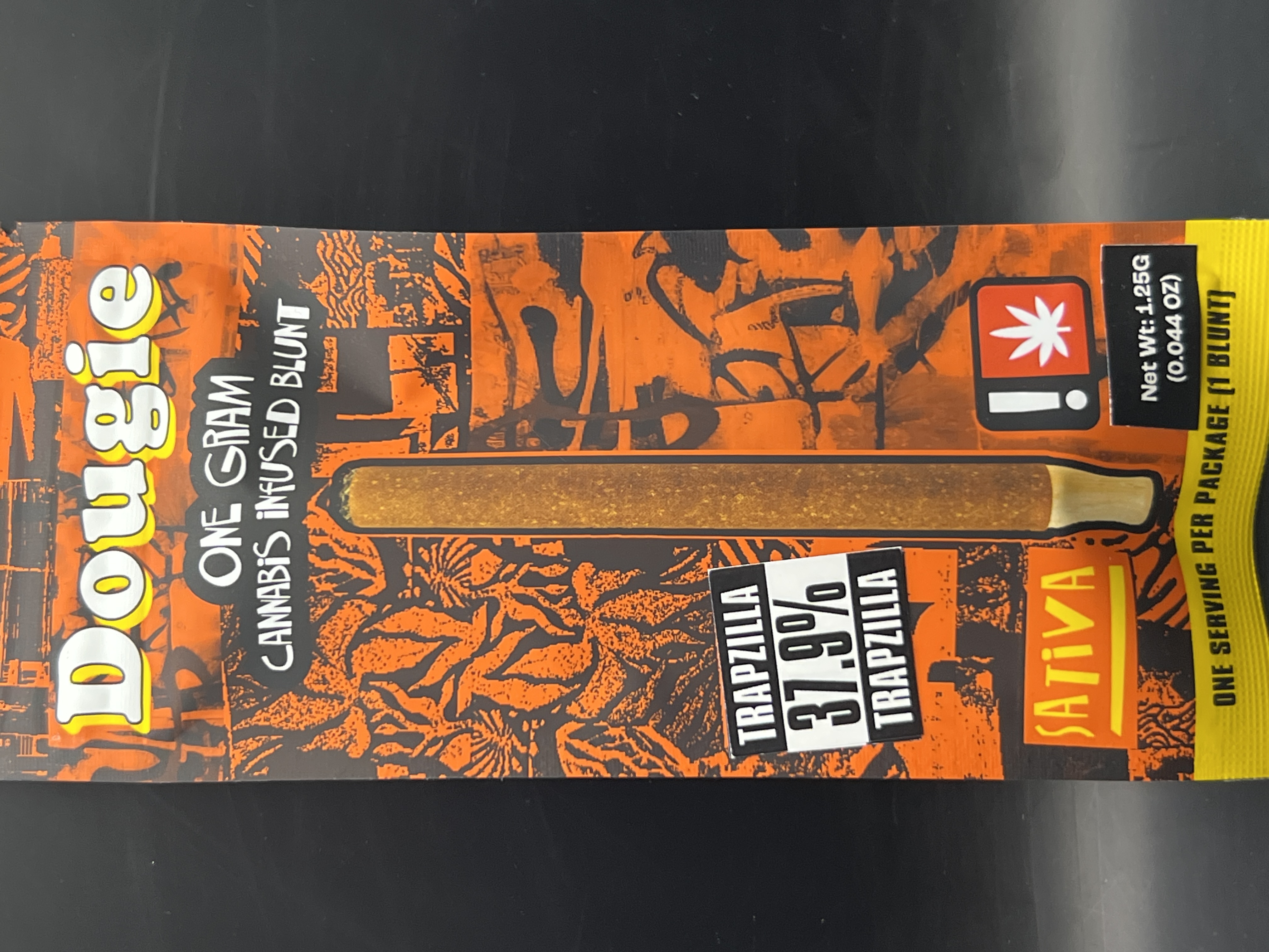 Photograph of product: Dougie Trapzilla Infused Blunt