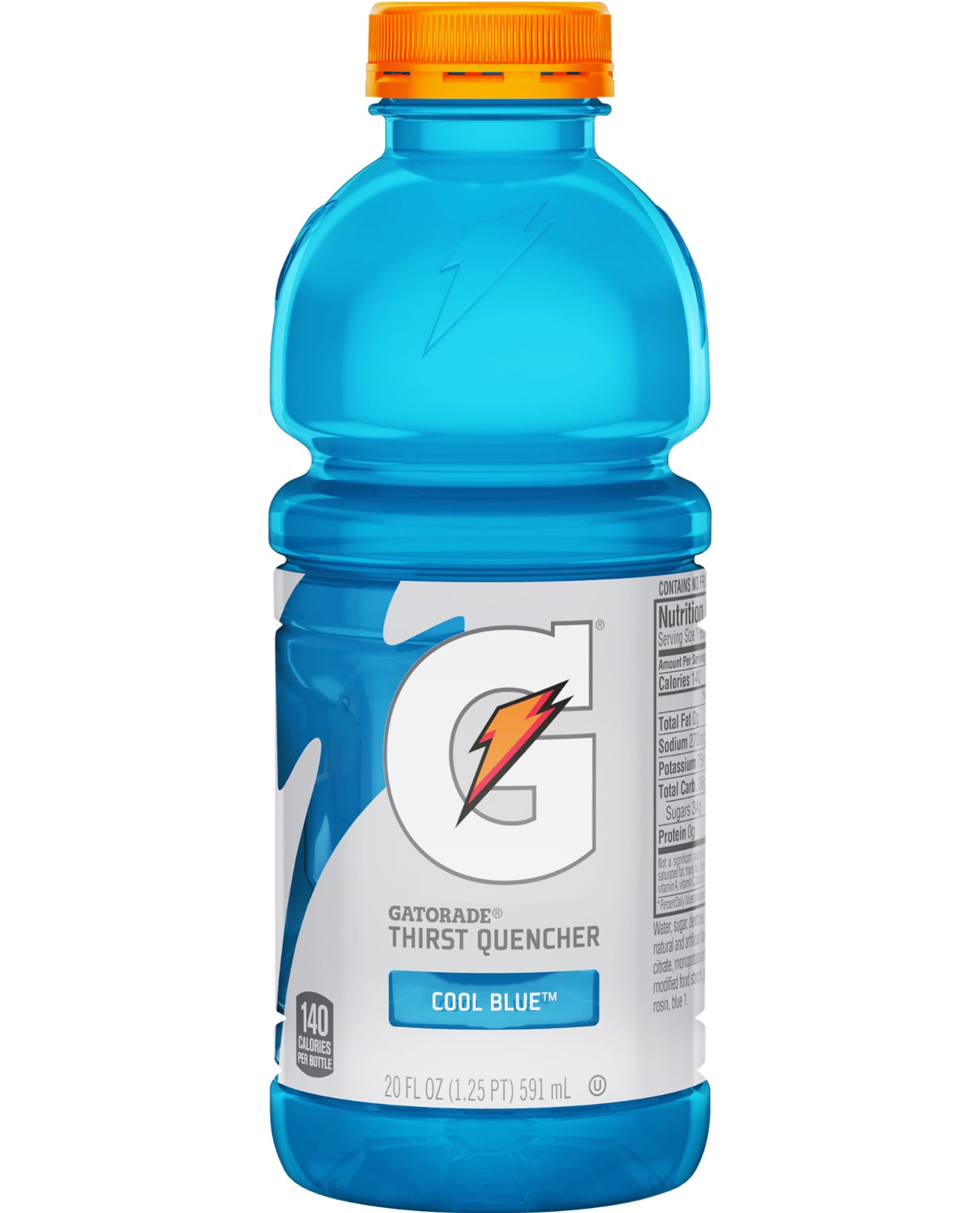 Photograph of product: GATORADE COOL BLUE
