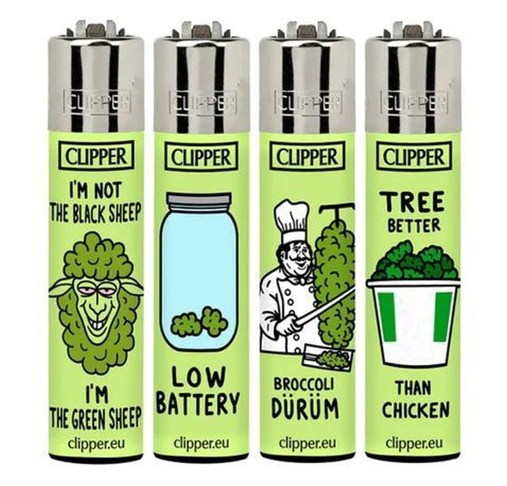 Photograph of product: Clipper Lighter - Think Green