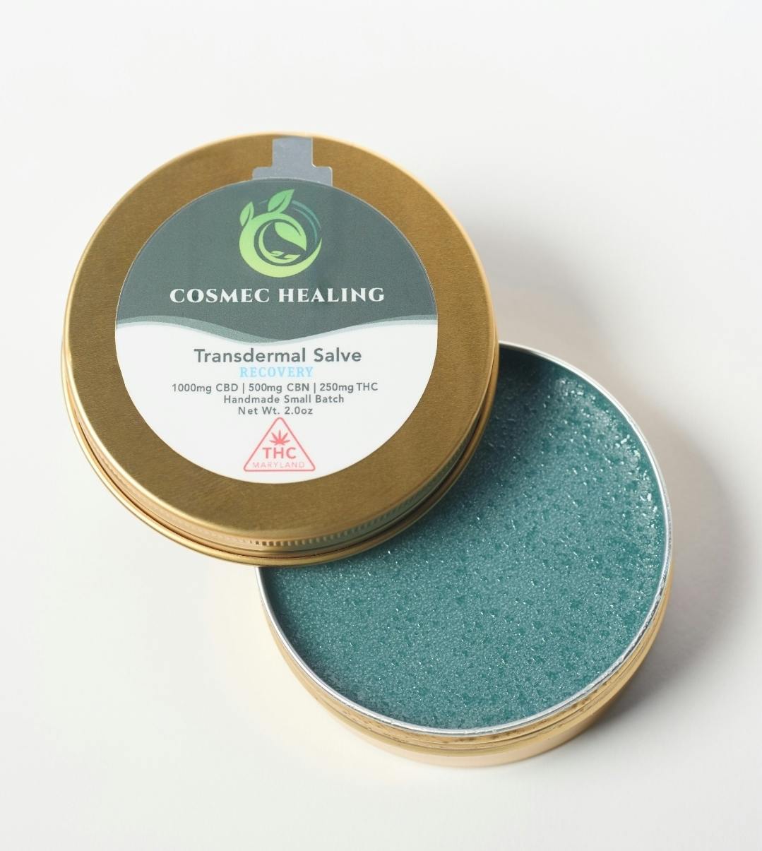 Photograph of product: Cosmec Healing - 250mg Recovery Salve