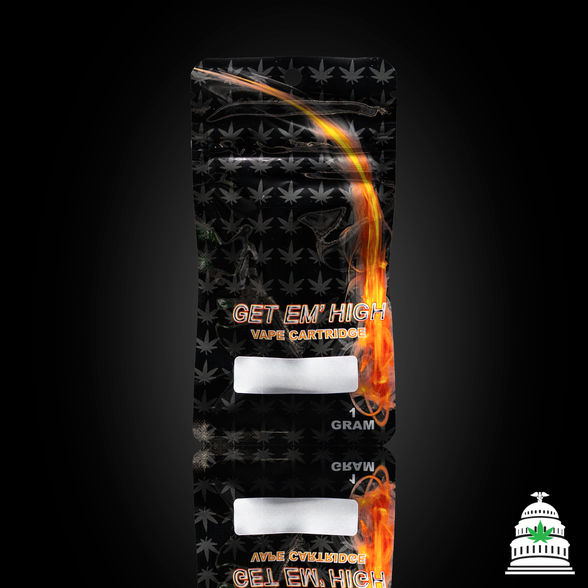 Photograph of product: 9lb Hammer - Get Em High Distillate Cart
