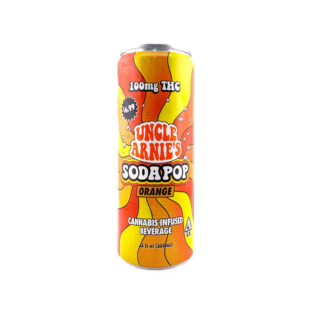 Photograph of product: ORANGE SODAPOP [12 OZ]