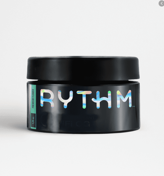 Photograph of product: RYTHM: White Durban - 3.5g
