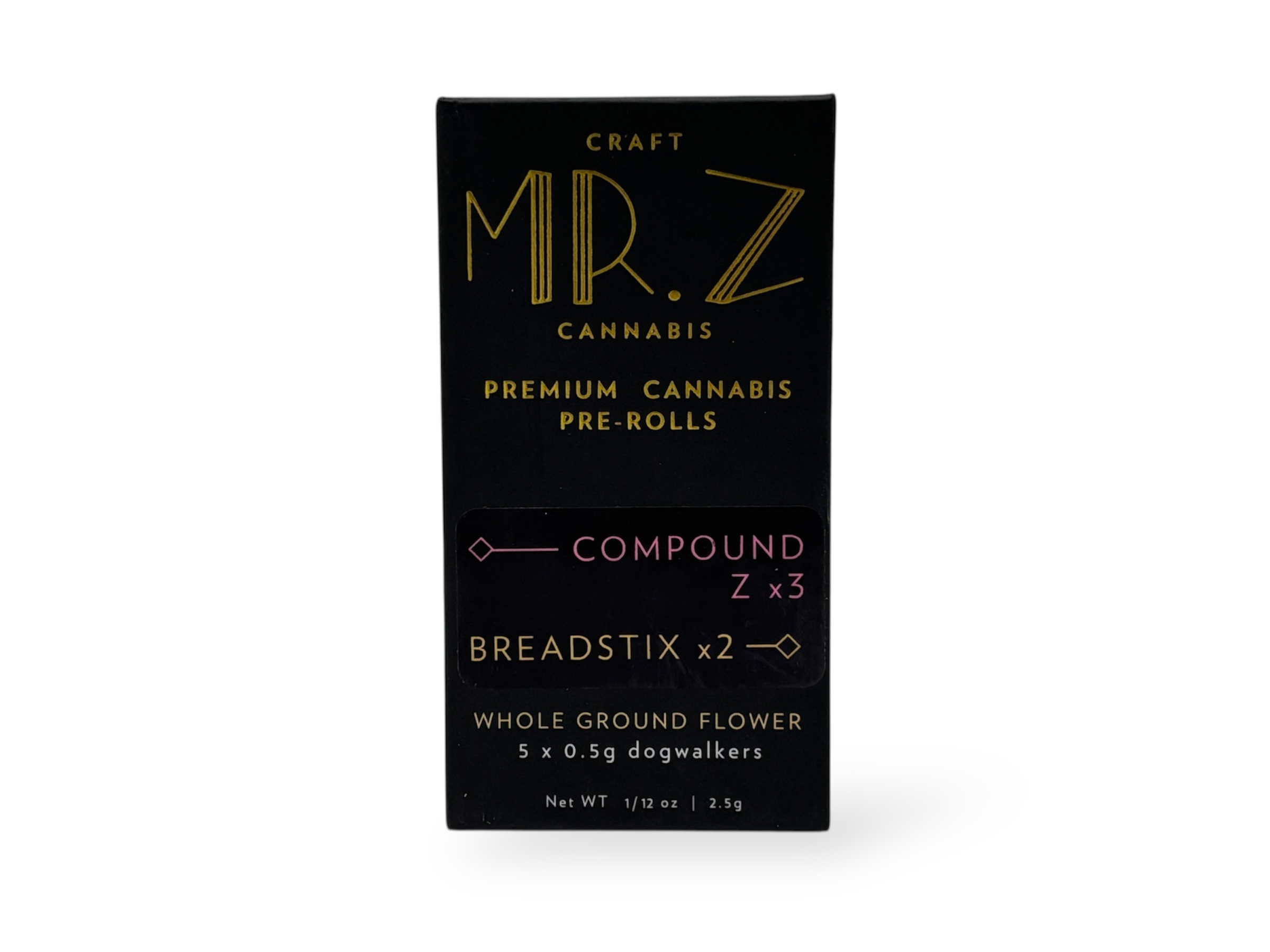 Photograph of product: Breadstix / Coumpound Z Dogwalker 5 Pack